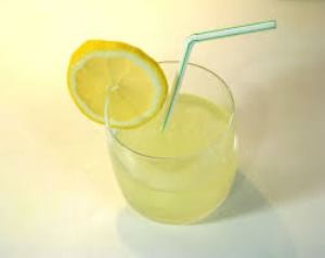 agua limone