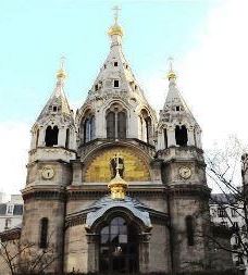 église russe de la rue Daru