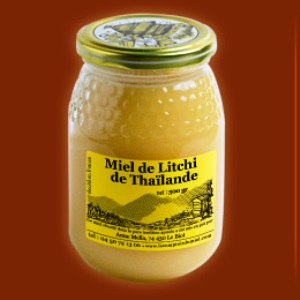 Miel de litchi de Thaïlande