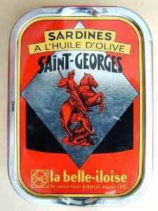 boite sardines Saint-Georges